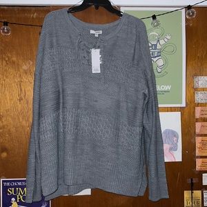 Grey Sonoma Sweater